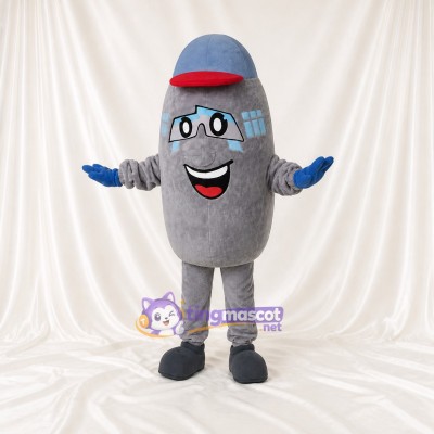 Capsule Superhero Mascot Costume Full Body for Adults Promotions