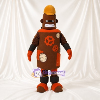 Robot Mascot Costume Full Body for Adults Promotions