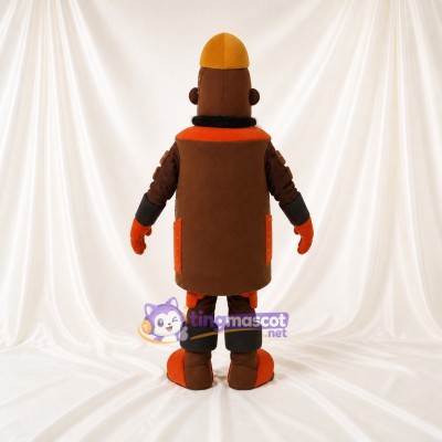 Robot Mascot Costume Full Body for Adults Promotions