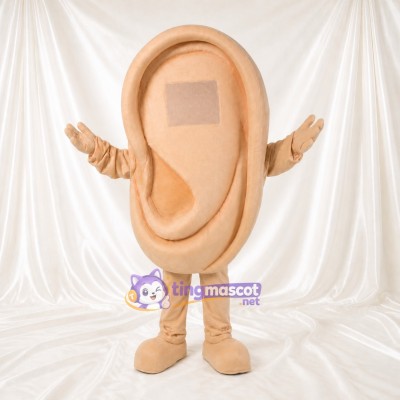 Ear Character Mascot Costume Full Body for Adults Promotions