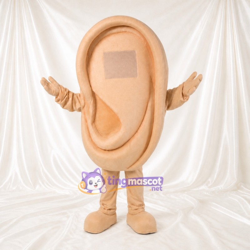 Ear Character Mascot Costume Full Body for Adults Promotions