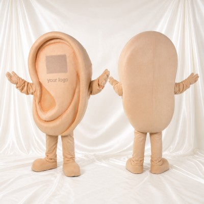 Ear Character Mascot Costume Full Body for Adults Promotions