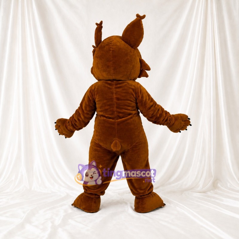 Aardvark Mascot Costume Full Body for Adults School Events