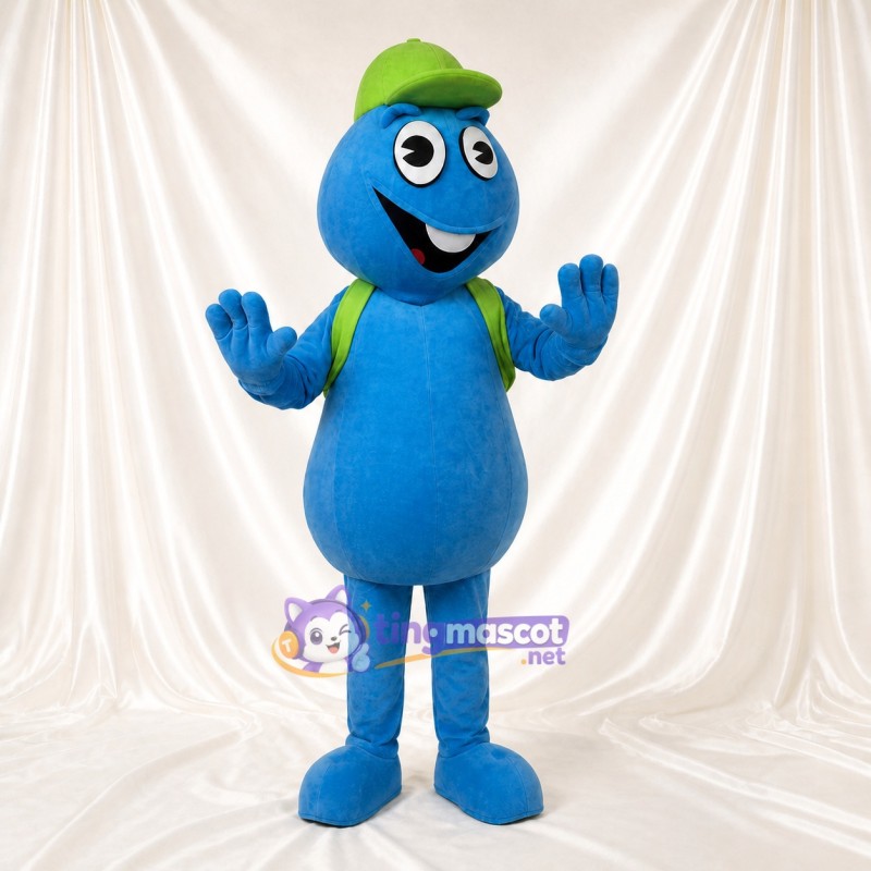 Student Traveler Mascot Costume Full Body for Adults School Events