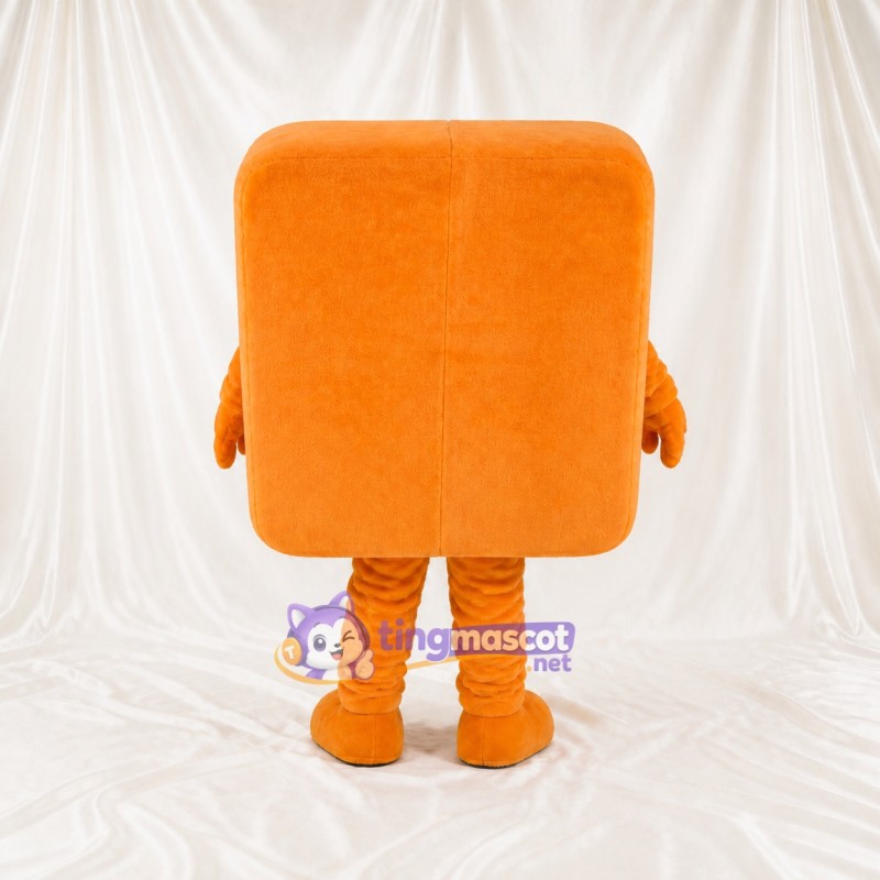 Square Block Mascot Costume Full Body for Adults Promotions