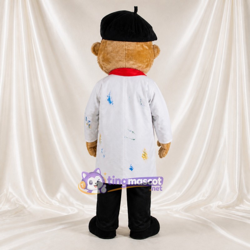 Artist Man Mascot Costume Full Body for Adults Promotions