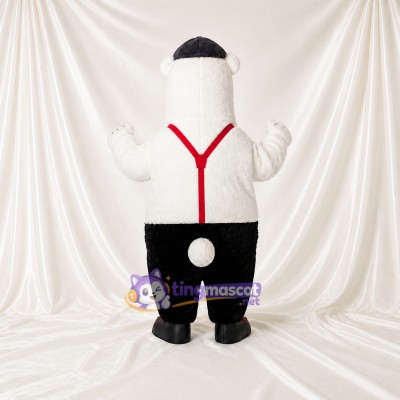 Chien Chef Costume de mascotte intégral pour adultes Promotions