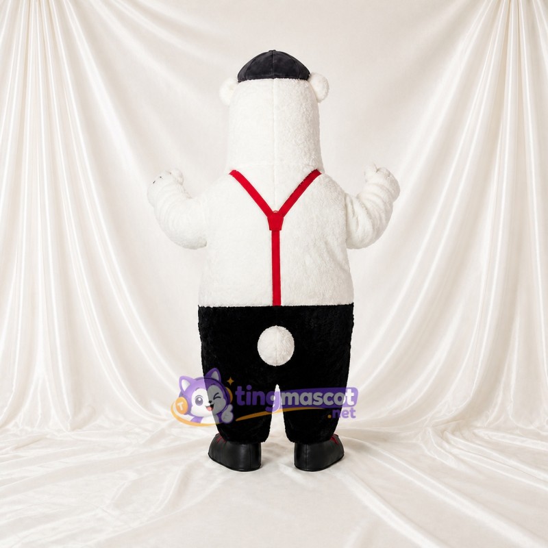 Chien Chef Costume de mascotte intégral pour adultes Promotions