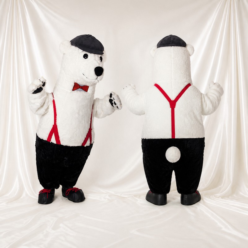 Chien Chef Costume de mascotte intégral pour adultes Promotions