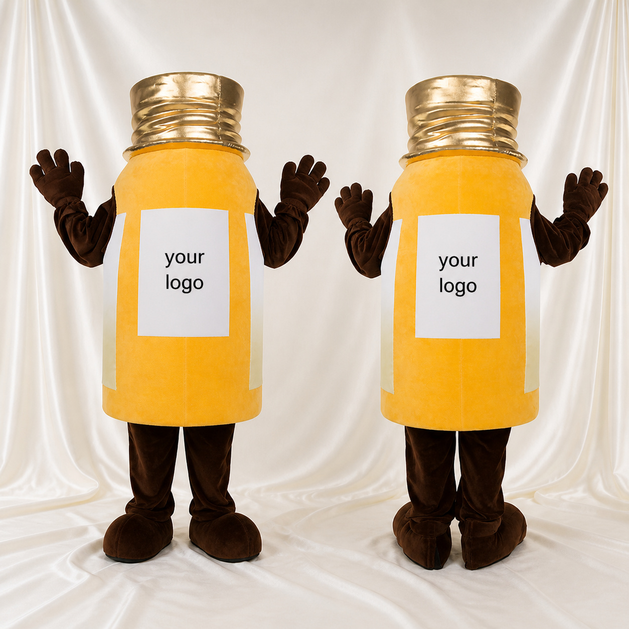 Bouteille de Médicament Costume de mascotte intégral pour adultes Promotions Bouteille de Médicament Costume de mascotte intégral pour adultes Promotions