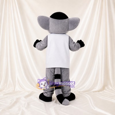 Lémurien Costume de mascotte intégral pour adultes Événements scolaires
