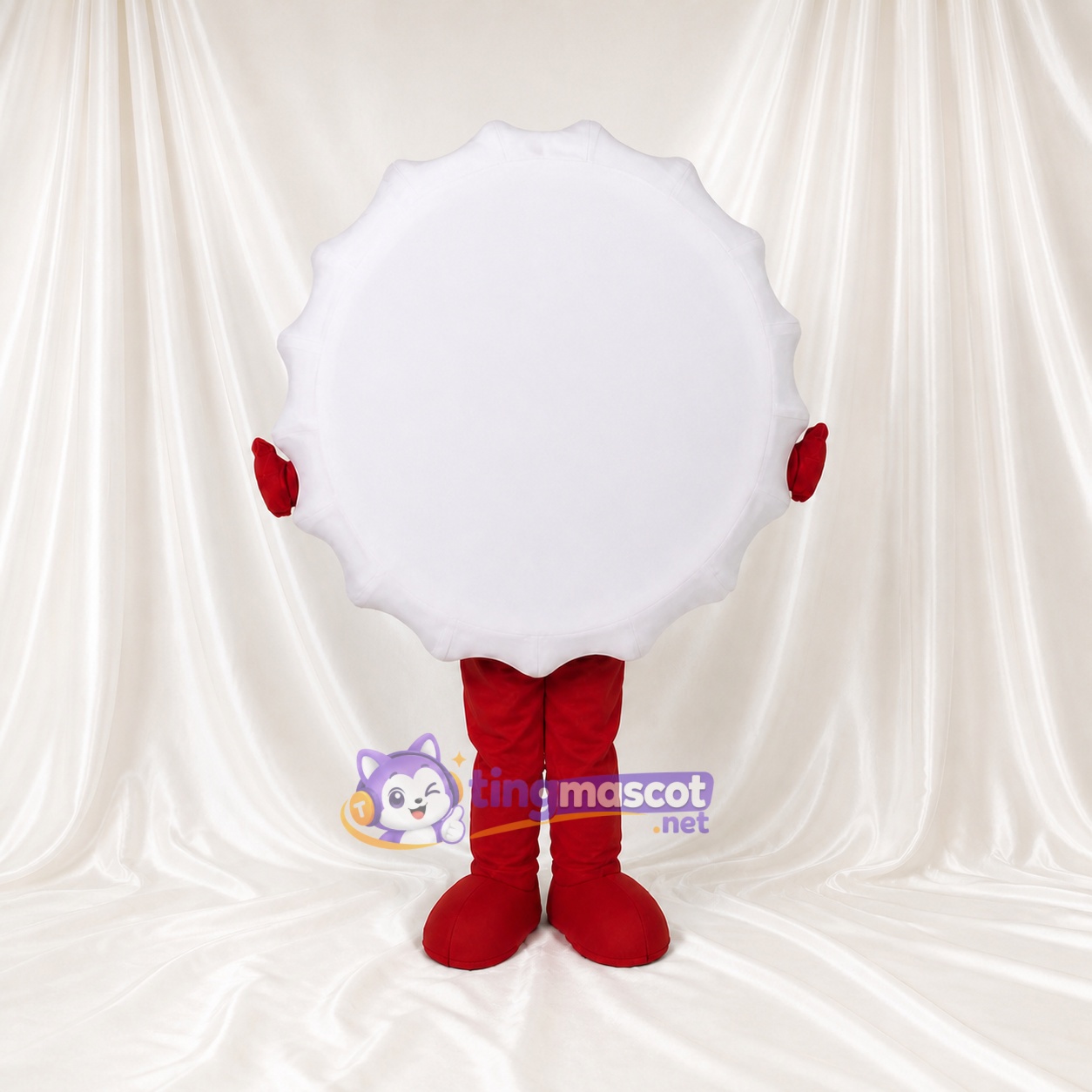 Capsule de Bouteille Costume de mascotte intégral pour adultes Promotions Capsule de Bouteille Costume de mascotte intégral pour adultes Promotions