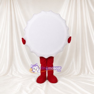 Bottle Cap Mascot Costume Full Body for Adults Promotions