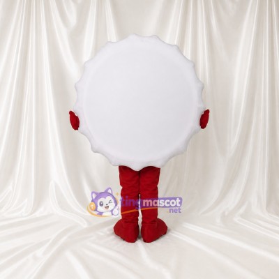 Bottle Cap Mascot Costume Full Body for Adults Promotions