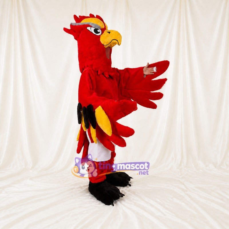 Phoenix Mascot Costume Full Body for Adults School Events