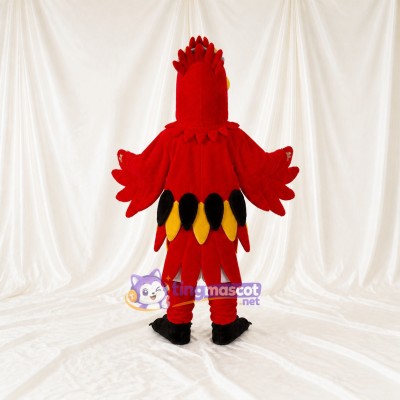 Phoenix Mascot Costume Full Body for Adults School Events