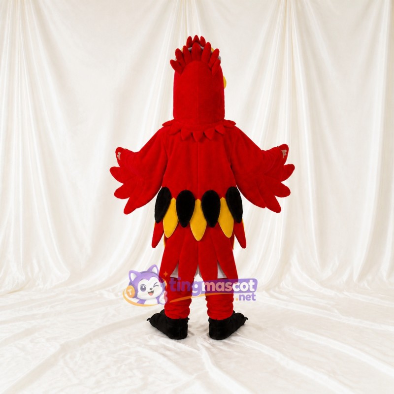 Phoenix Mascot Costume Full Body for Adults School Events
