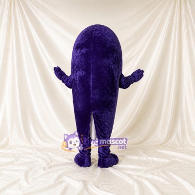 Purple Capsule Character Mascot Costume Full Body for Adults Promotions