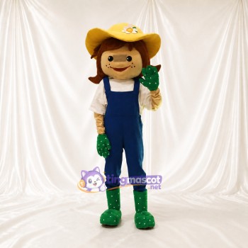 Femme Fermière Costume de mascotte intégral pour adultes Promotions