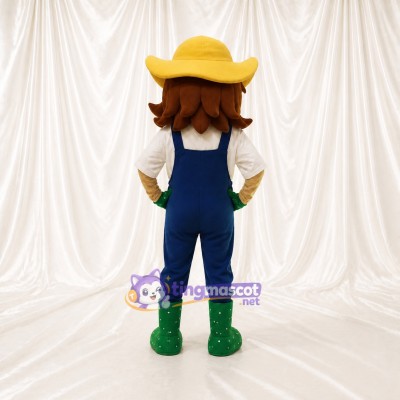 Femme Fermière Costume de mascotte intégral pour adultes Promotions