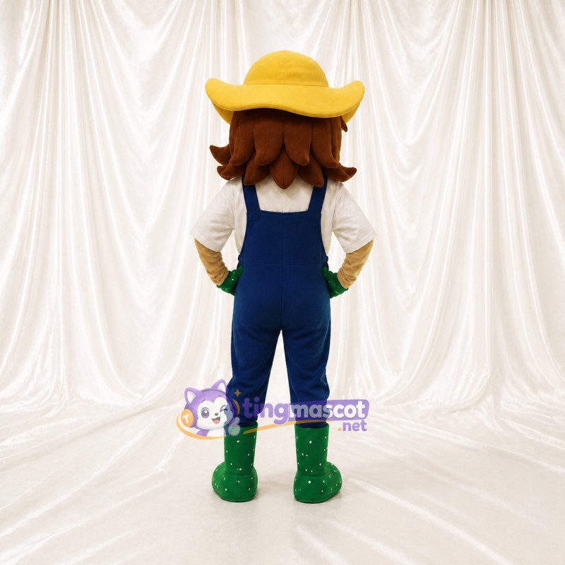 Femme Fermière Costume de mascotte intégral pour adultes Promotions