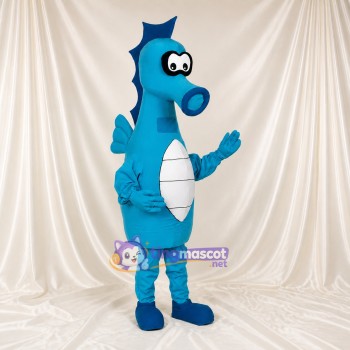 Hippocampe Costume de mascotte intégral pour adultes Événements scolaires