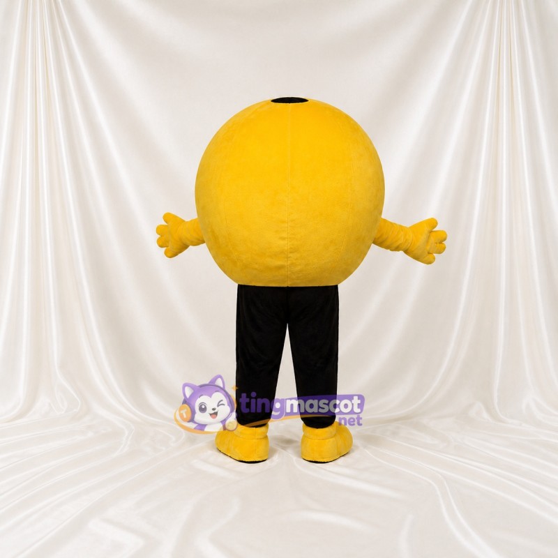 Smiley Face Mascot Costume Full Body for Adults Promotions