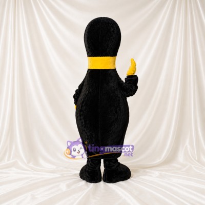 Black Bottle Character Mascot Costume Full Body for Adults Promotions