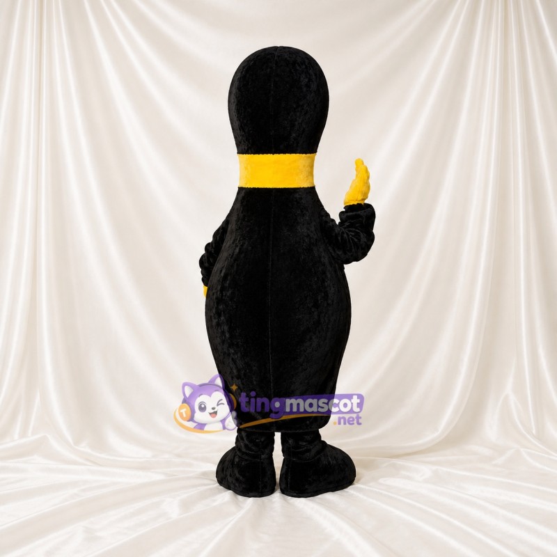 Black Bottle Character Mascot Costume Full Body for Adults Promotions