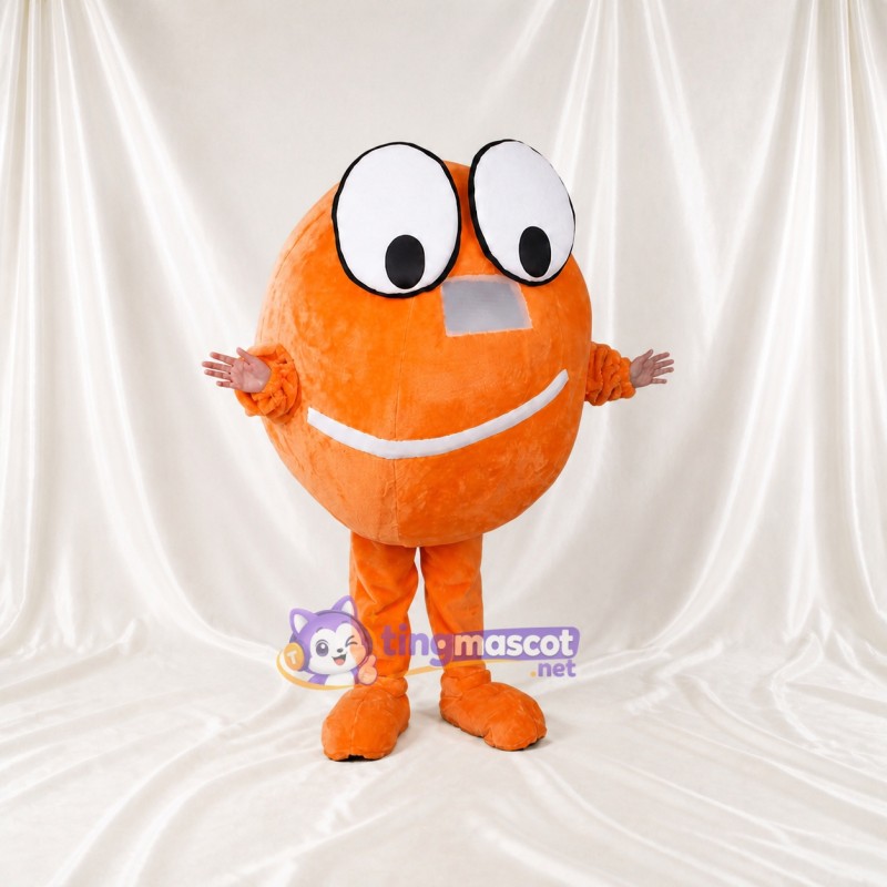Round Ball Mascot Costume Full Body for Adults Promotions