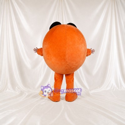 Round Ball Mascot Costume Full Body for Adults Promotions