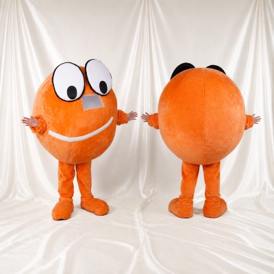 Round Ball Mascot Costume Full Body for Adults Promotions