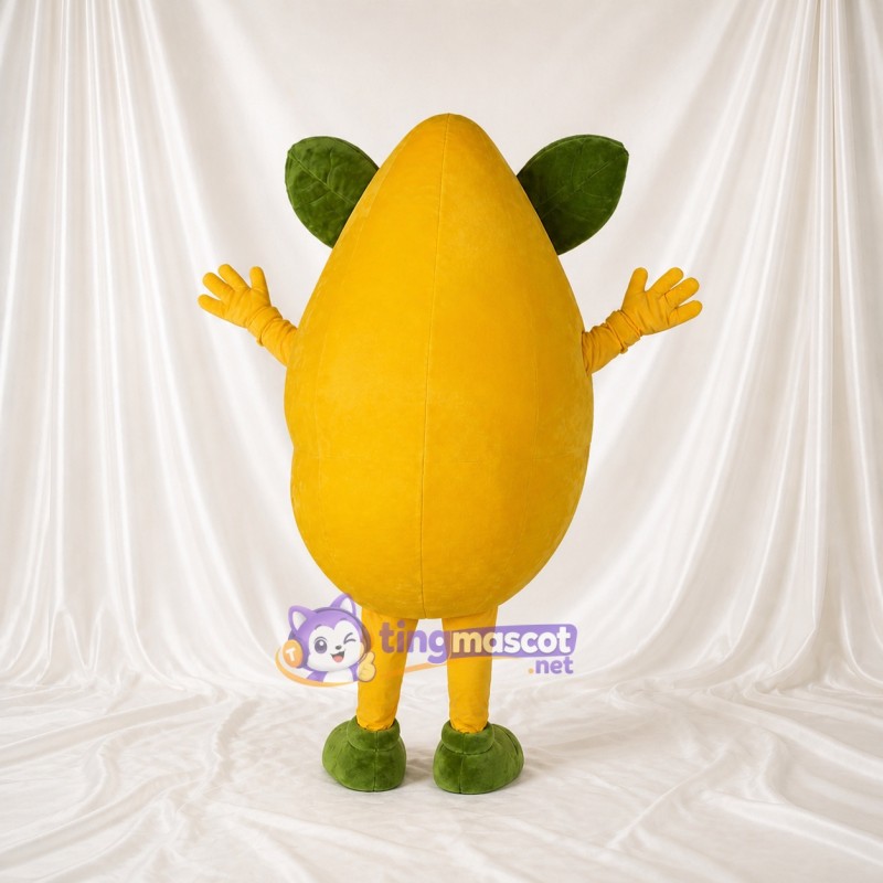 Mango Character Mascot Costume Full Body for Adults Food Events