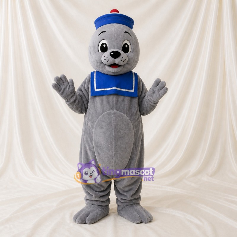 Phoque Marin Costume de mascotte intégral pour adultes Promotions