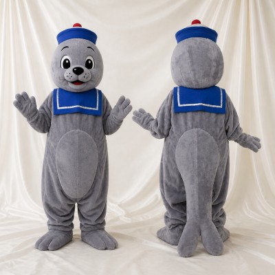 Phoque Marin Costume de mascotte intégral pour adultes Promotions