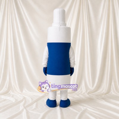Front Bold Spray Bottle Mascot Costume Full Body for Adults Promotions