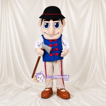 Baseball Player Mascot Costume Full Body for Adults Sports Events