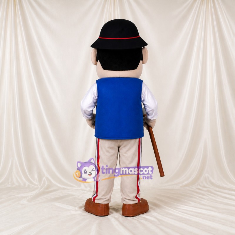Baseball Player Mascot Costume Full Body for Adults Sports Events
