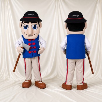 Baseball Player Mascot Costume Full Body for Adults Sports Events