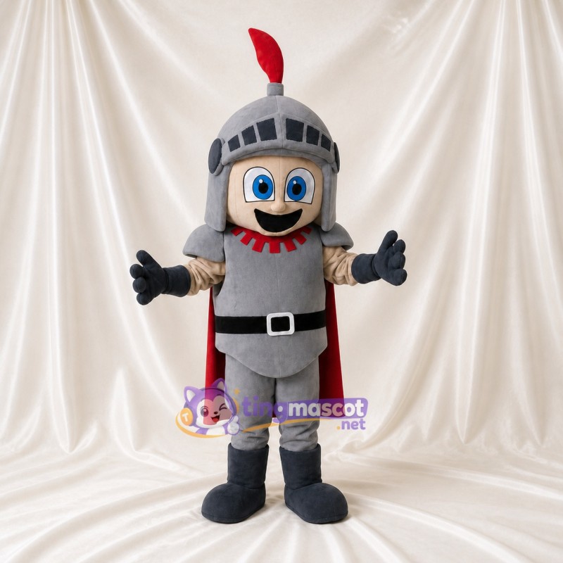 Knight Mascot Costume Full Body for Adults Promotions