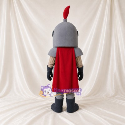 Knight Mascot Costume Full Body for Adults Promotions