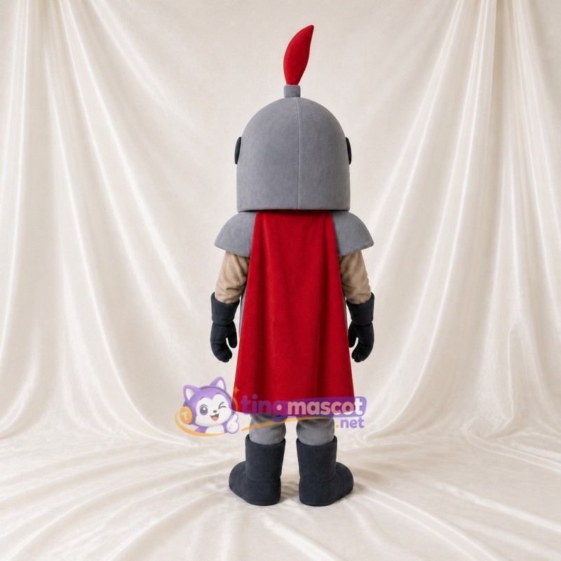 Knight Mascot Costume Full Body for Adults Promotions