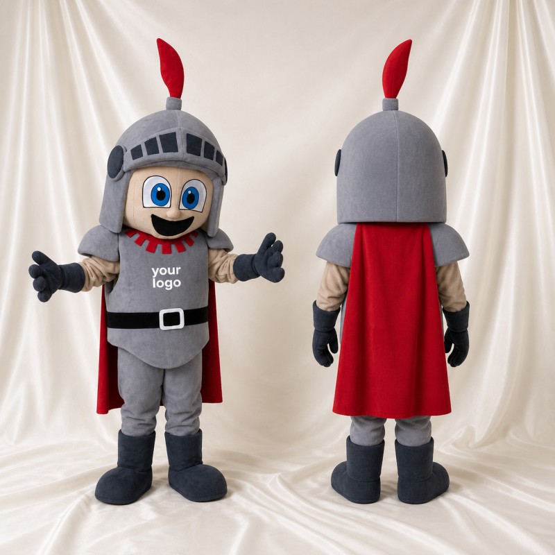 Knight Mascot Costume Full Body for Adults Promotions
