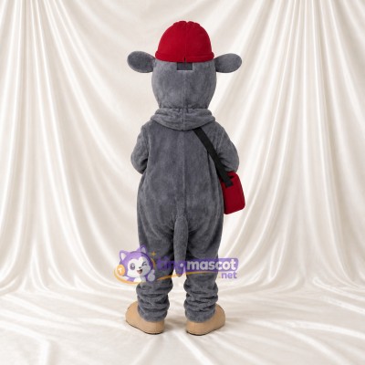 Rat Costume de mascotte intégral pour adultes Événements scolaires