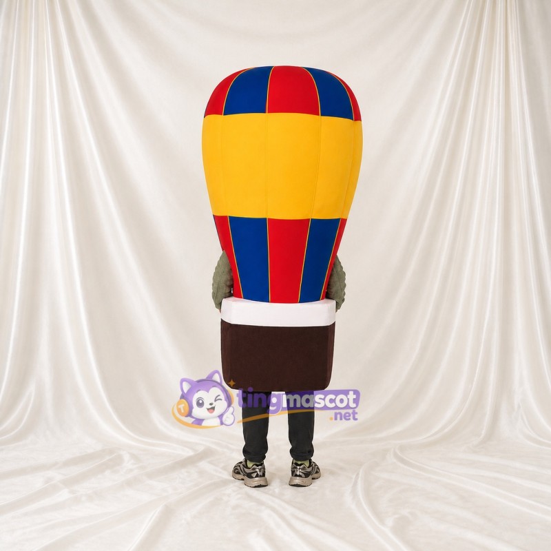 Montgolfière Costume de mascotte intégral pour adultes Promotions