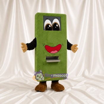 Distributeur Automatique Costume de mascotte intégral pour adultes Promotions