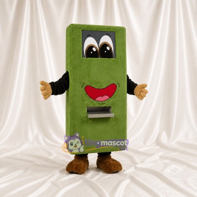 Vending Machine Mascot Costume Full Body for Adults Promotions