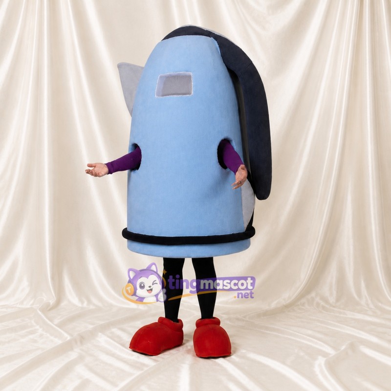 Steam Iron Mascot Costume Full Body for Adults Tech Events