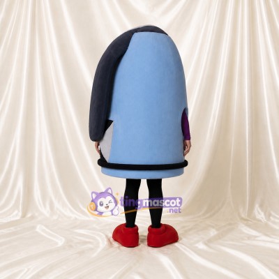 Steam Iron Mascot Costume Full Body for Adults Tech Events