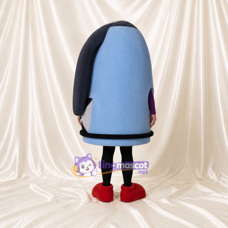 Steam Iron Mascot Costume Full Body for Adults Tech Events